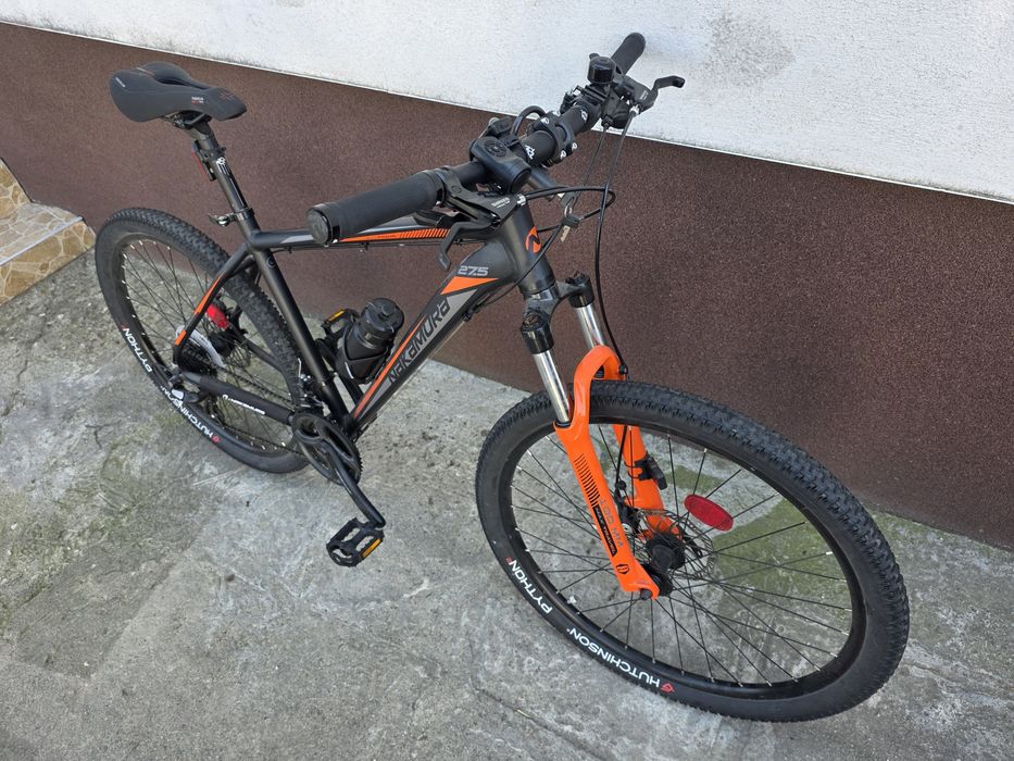 Bicicleta  27,5 ca Noua impecabila folosita putin