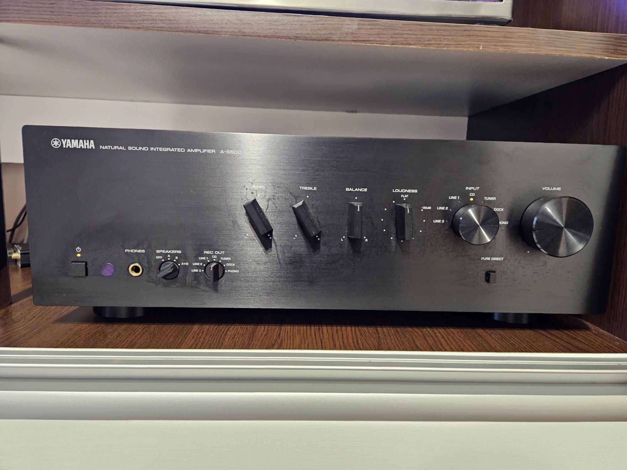 Amplificator Reciver Stereo Yamaha A-S500