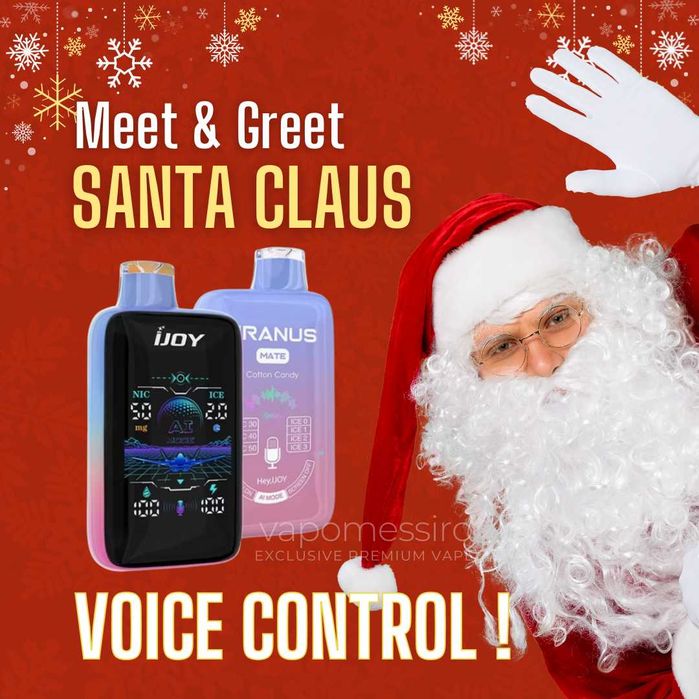 Vape Cu control Vocal ! Aroma Intensa Full dispay 3D