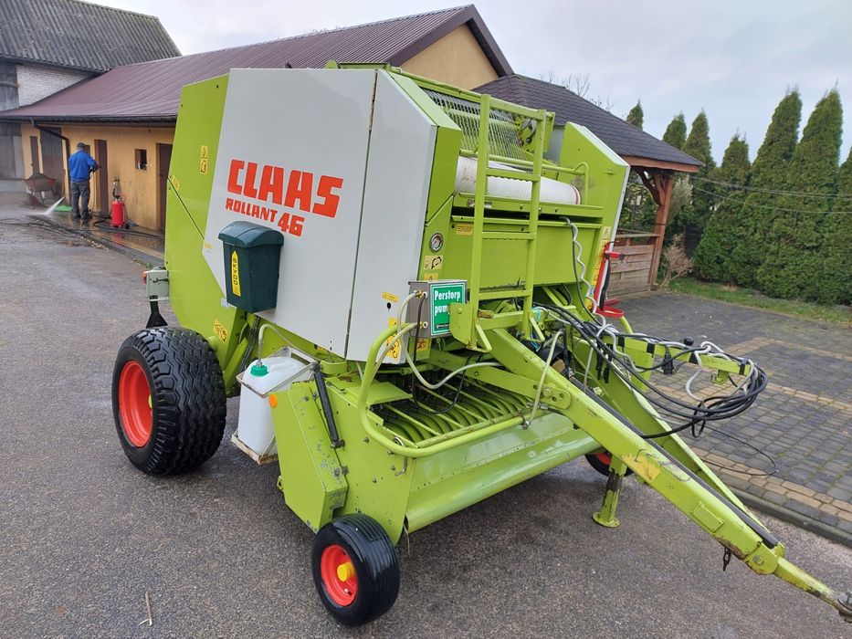 Presa baloti/balotiera claas rollant 46 masa 1,8 m