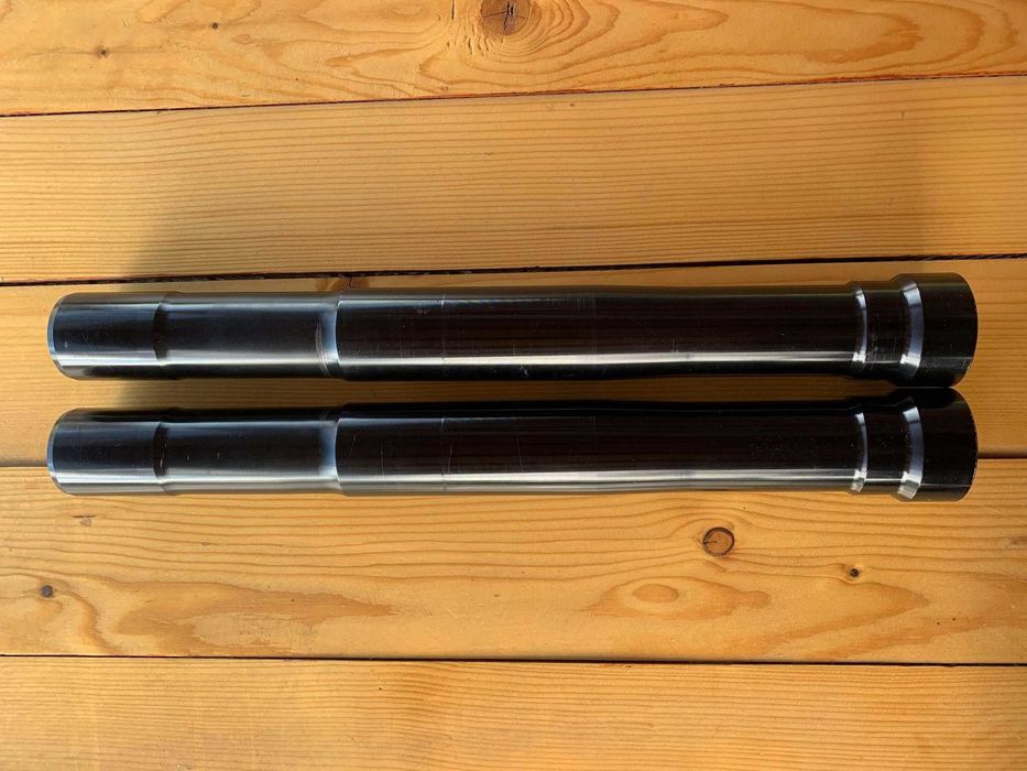 Kawasaki Z1000 2010-1013 tuburi superioare aluminiu suspensie fata
