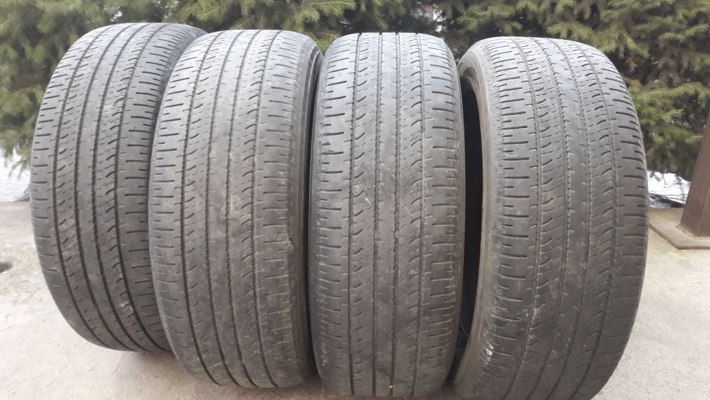 Летние шины Yokohama Geolandar SUV G055 225/55 R18 98V