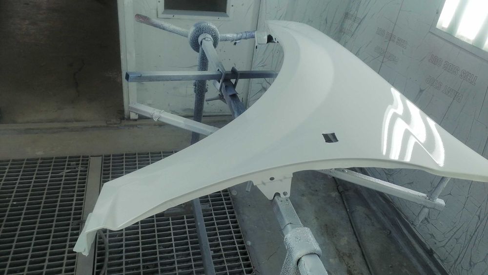 Vind aripa Logan 1 alba vopsim orice culoare