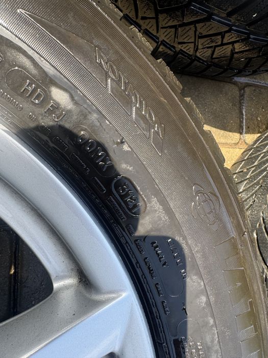 Jante originale BMW x5 X6 255 55 18 Iarna aproape noi