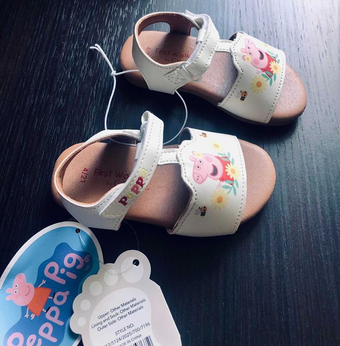 Sandale Peppa pig 21 EU/ 4 UK