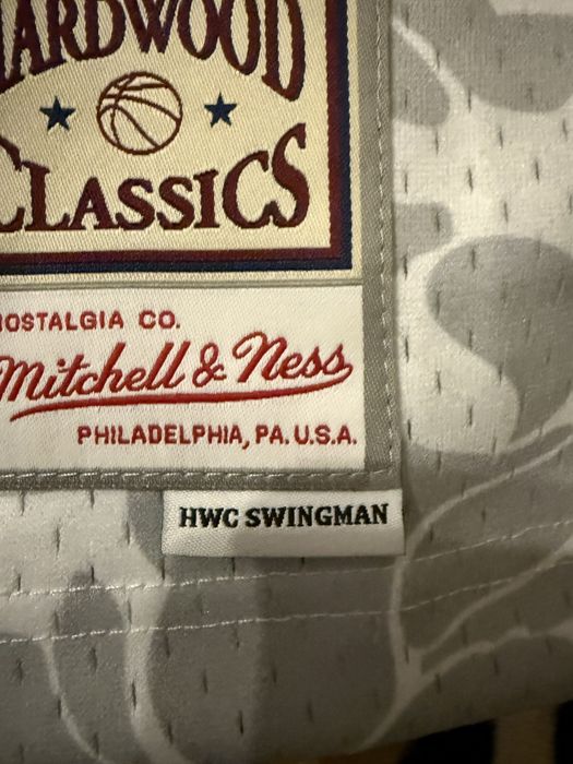 Tricou jersey new york knicks x Bape