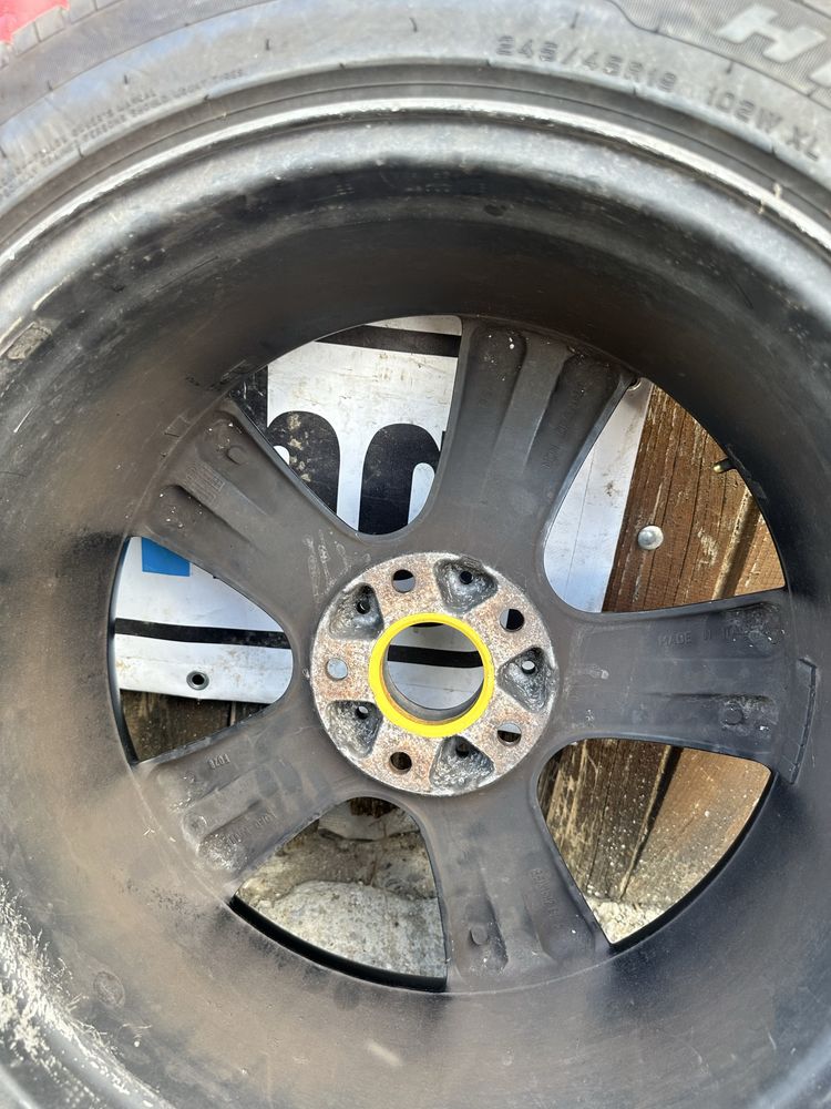 19 5х120 джанти с гуми style 128
