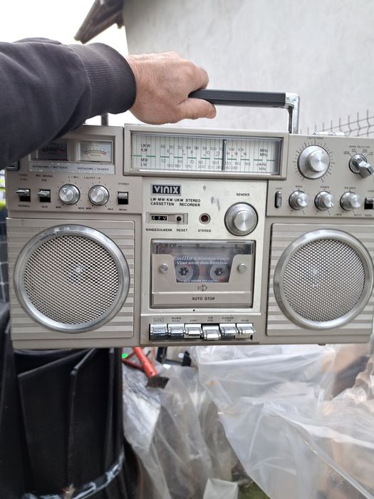 Casetofon japonez stereo anii 80