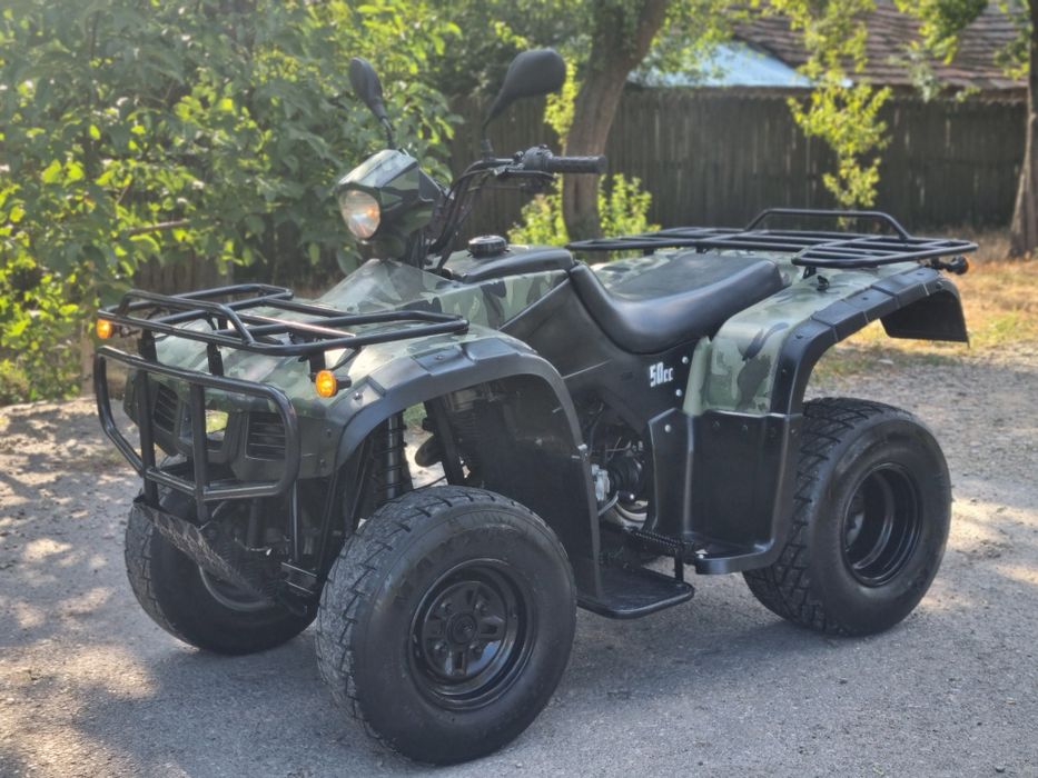 ATV Loncin 4+1 Manual