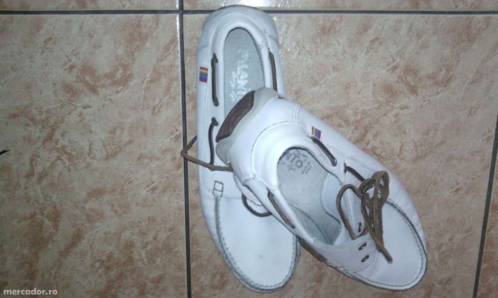 pantofi sport albi-masura 43