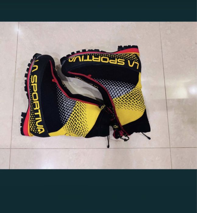 ghete tehnice, La Sportiva G2, Simone Moro