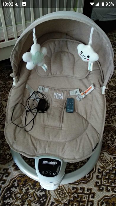 Електрическа люлка