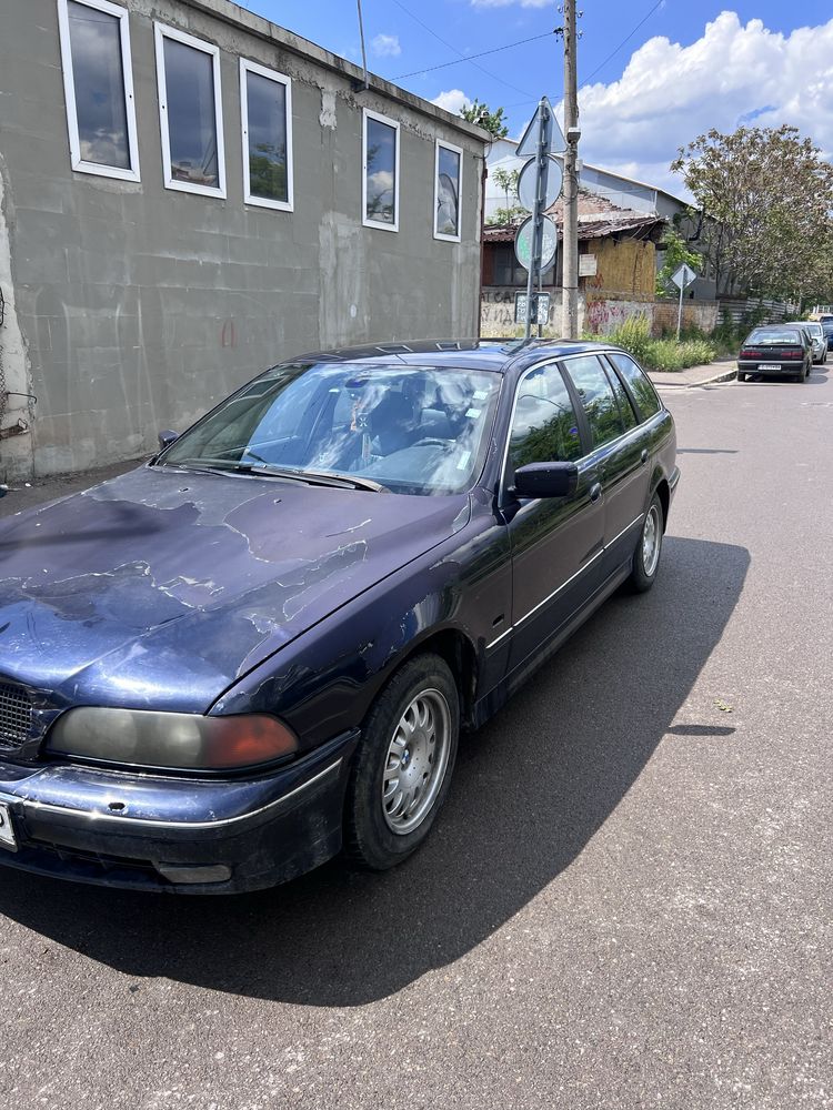 Bmw e 39 2.5 163 common rail