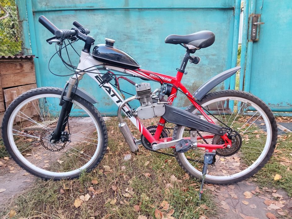 Велосипед с мотором
