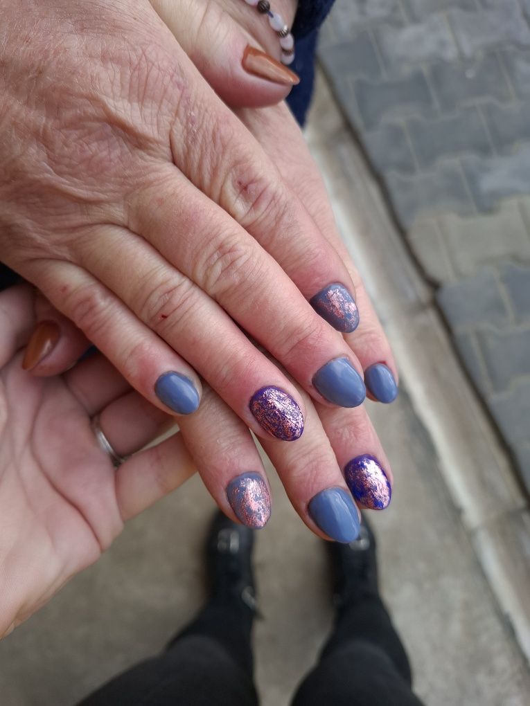 Unghii cu gel/55lei persoană