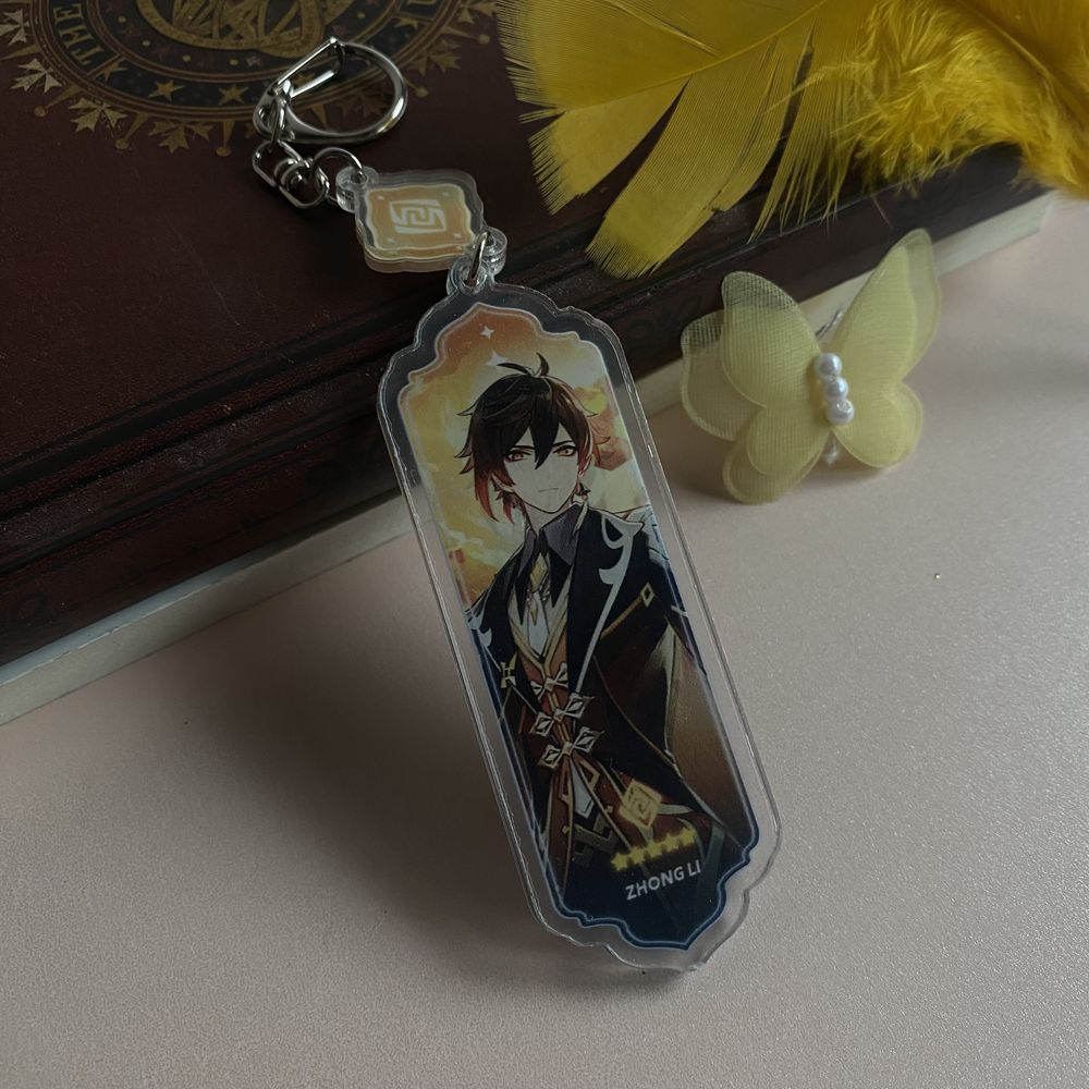 Genshin Impact keychain / ключодържател