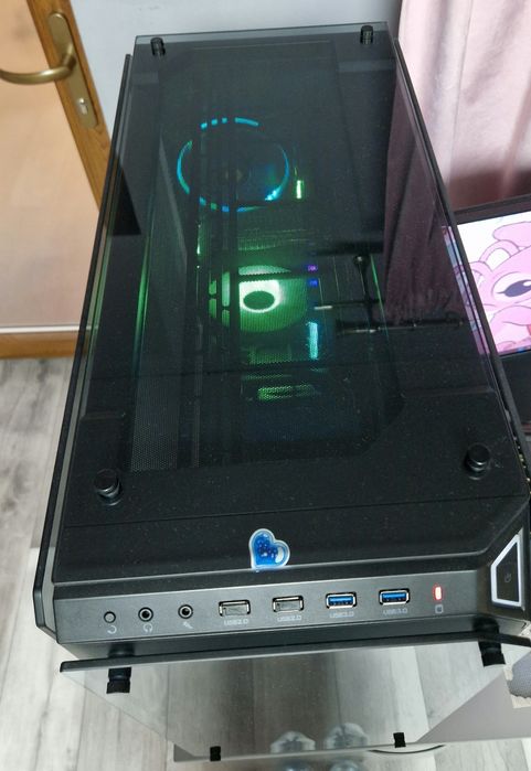 Carcasă Thermaltake View 71 Tempered Glass RGB