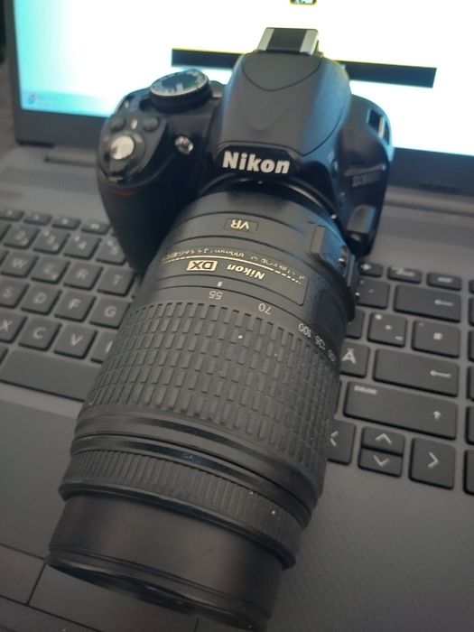 Nikon D3100/Nikon 55-300 mm