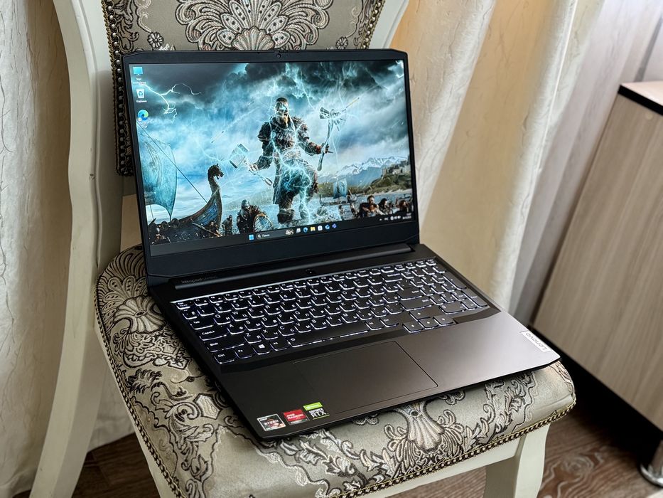LENOVO Gaming | Игровой ТОП/ RTX:3050Ti/ Ryzen 5