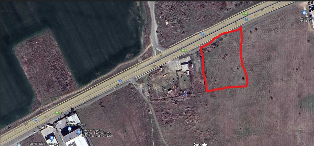 Продава се Парцел в с. Равда, Област Бургас - 5620 кв.м за 85 €/кв.м - Снимка #1
