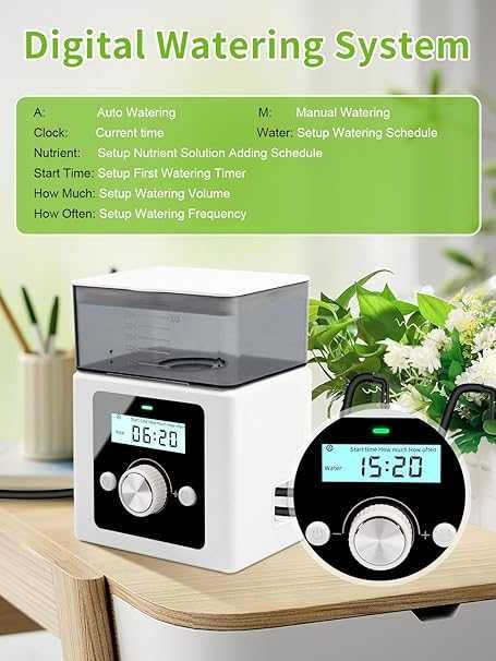 Автоматична система за поливане comeonai за растения