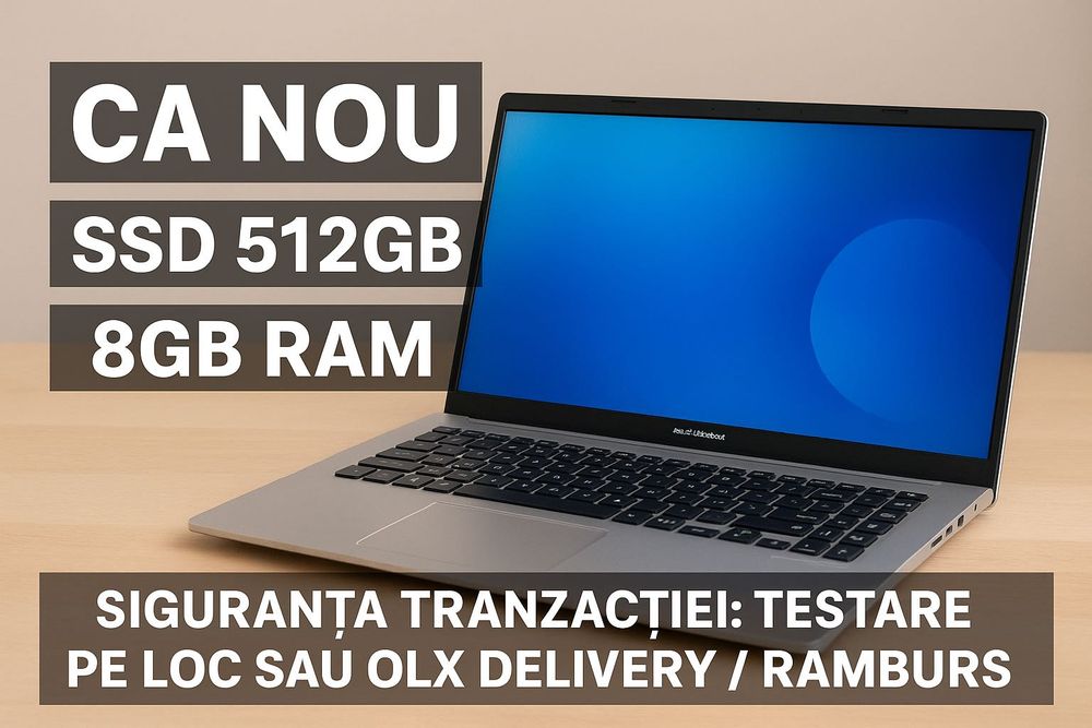 Laptop ASUS VivoBook 15 X515MA, Intel Celeron N4020 – ca nou