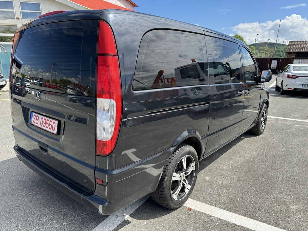 Mercedes vito 115  CDI model lung dric funerar stare perfecta