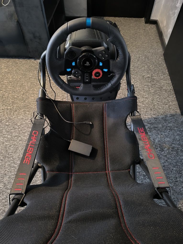 Logitech g29 ,playseat challenge в гранция