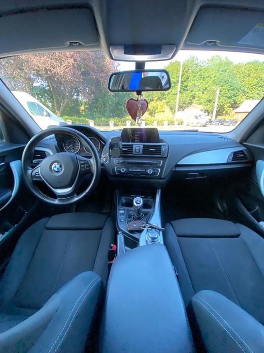 BMW Seria 1 F20 116d Sport Line, an fabricație 2013
