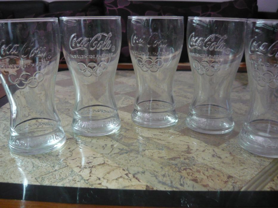 Чаши на Кока Кола - за колекция