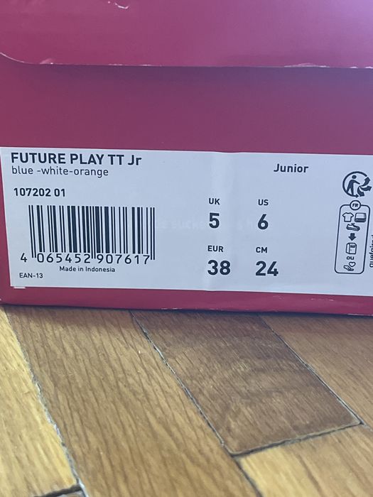 Puma future play tt