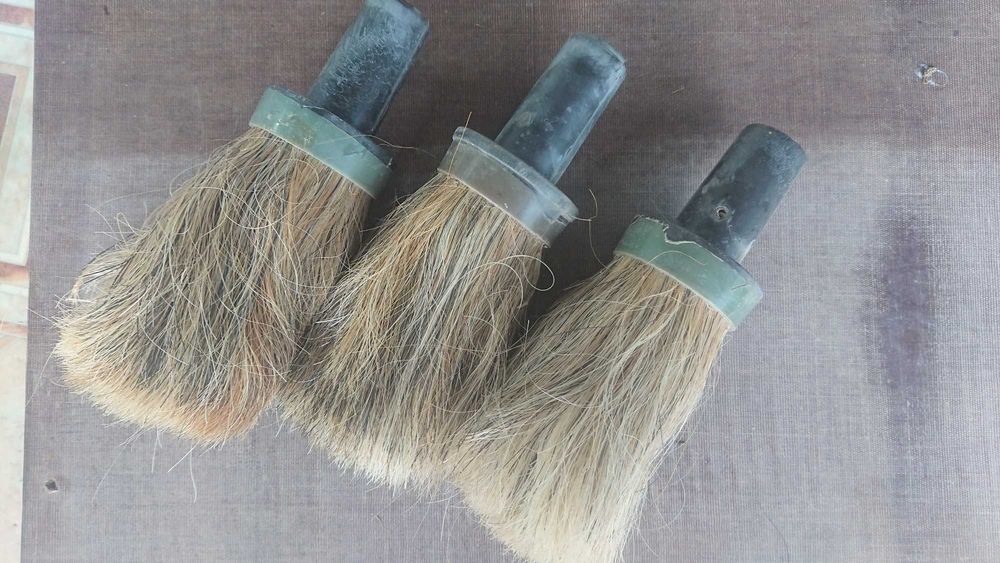 Продам молярные кисти из натурального конского волоса д.60мм