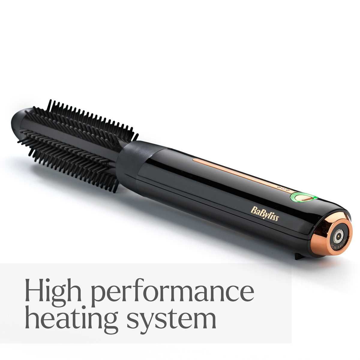 BaByliss 9000 Cordless Hot Brush 30mm - Noua