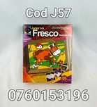 Tablou in nisip Vacuta Bertha - Puzzle cu nisip colorat - Fresca - J57