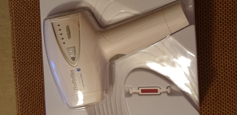 Epilator BaByliss Paris Homelight Connected