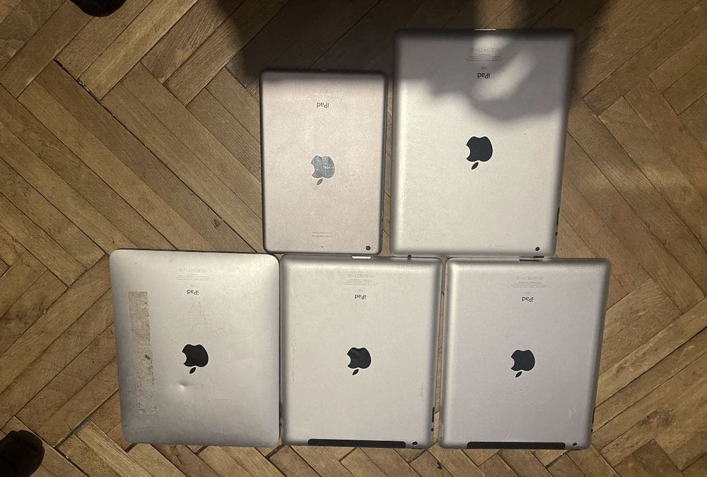 ipad generatia 1 2 3 4 5 6 7 8