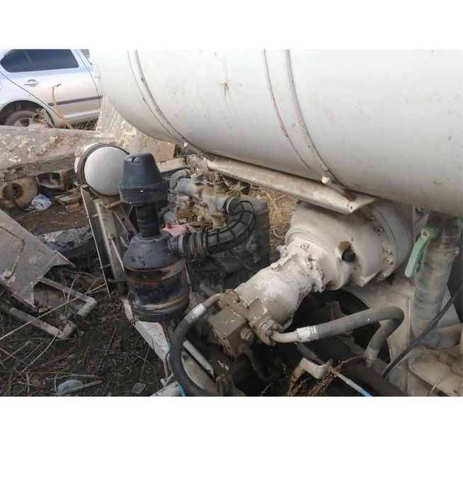 Продам установку в сборе с двигателем , насосом итд все в рабочем