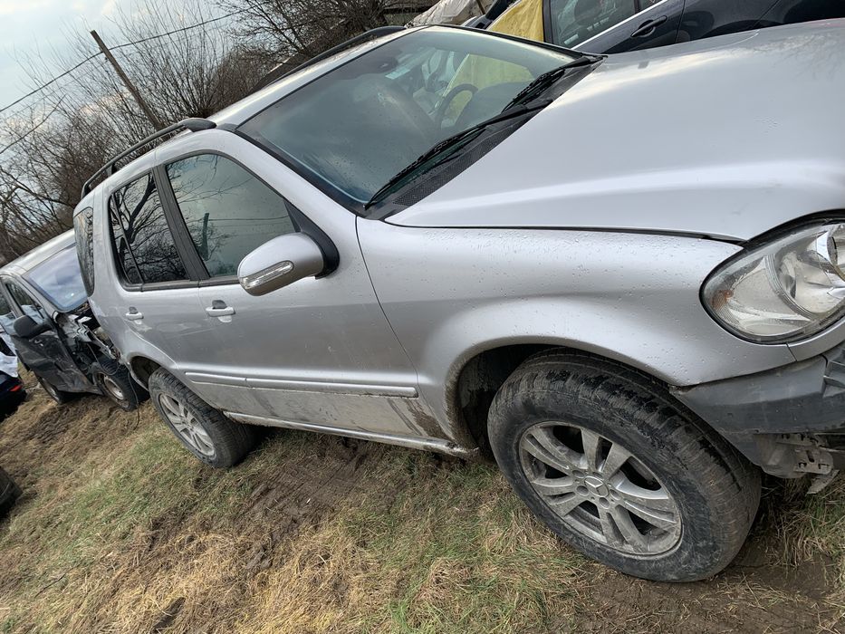 Mercedes ML270 CDI facelift