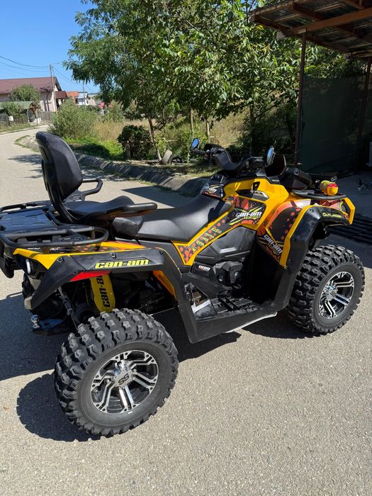 Vand URGENT Can Am 570 G2 outlendet