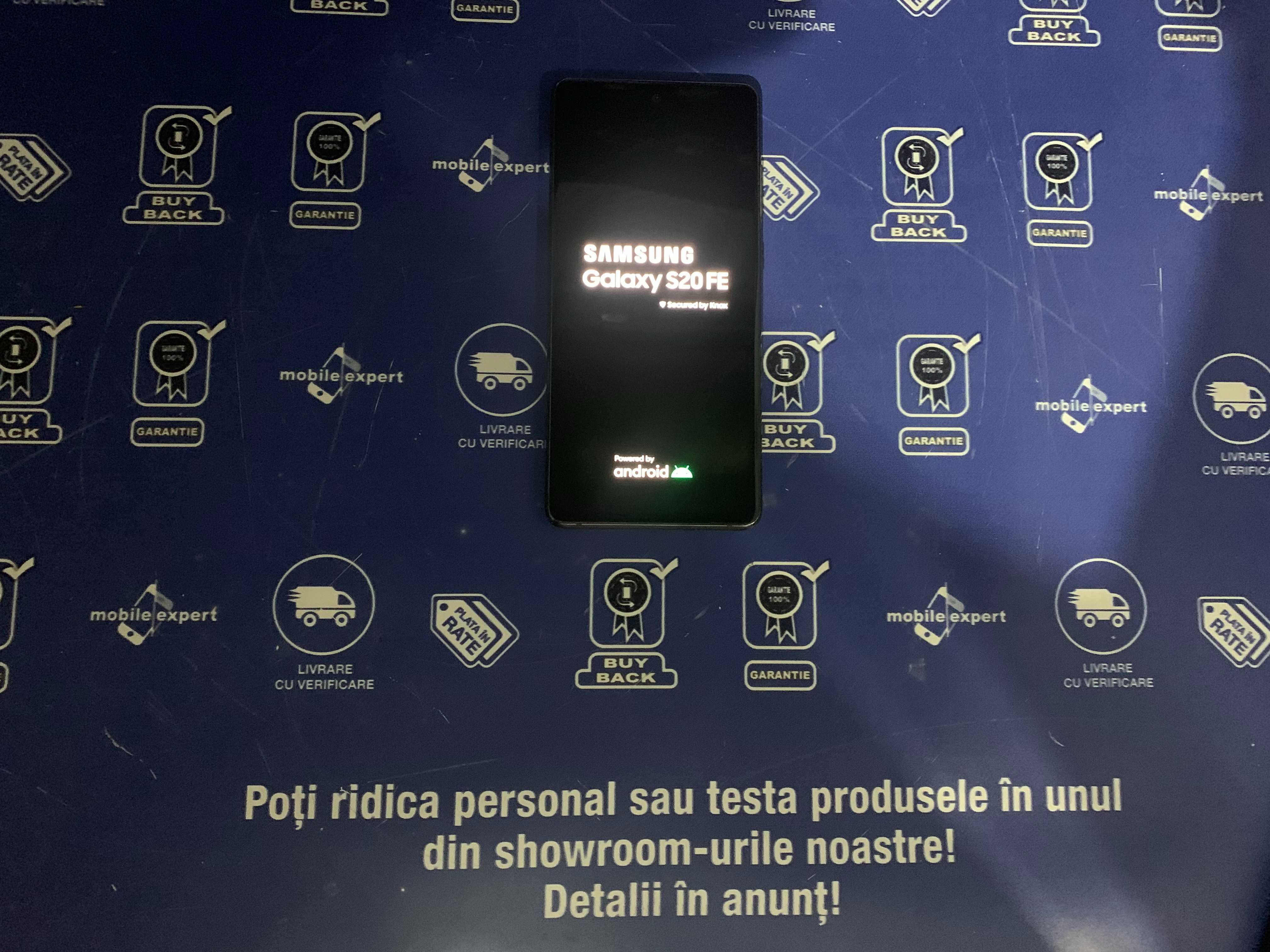 Samsung S20 FE Cloud Navy 128GB 6GB Ram Duos Factura & Garantie ! MR