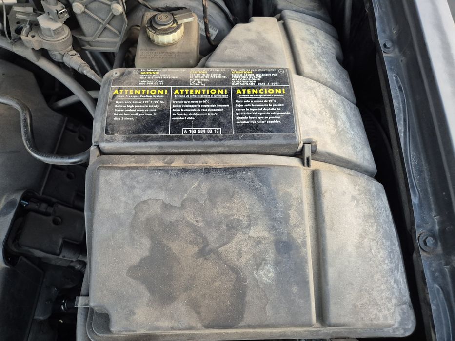 Двигател Мерцедес 320 бензин М112 Mercedes ML W163 3.2 бензин