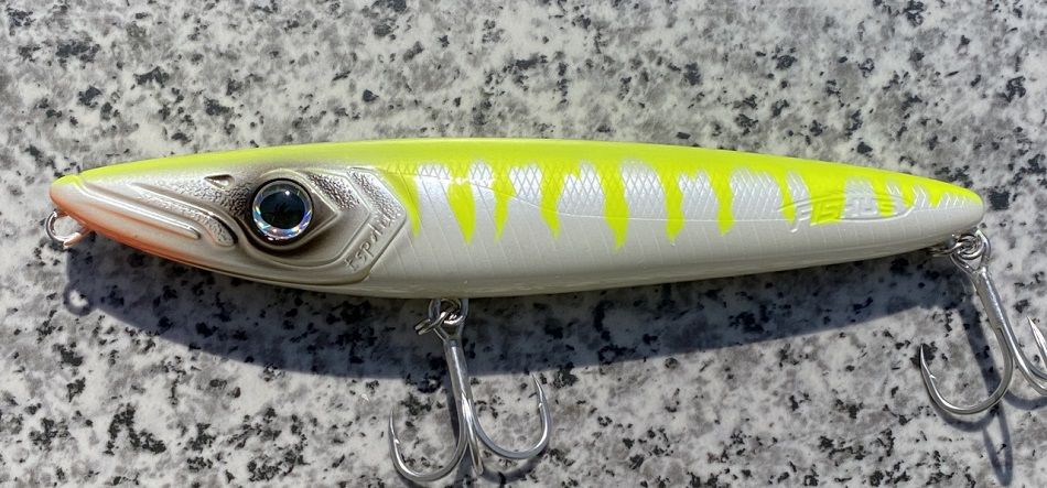 Lorenzo Fishus Espetit 95мм-10.5г, 140мм-32г.