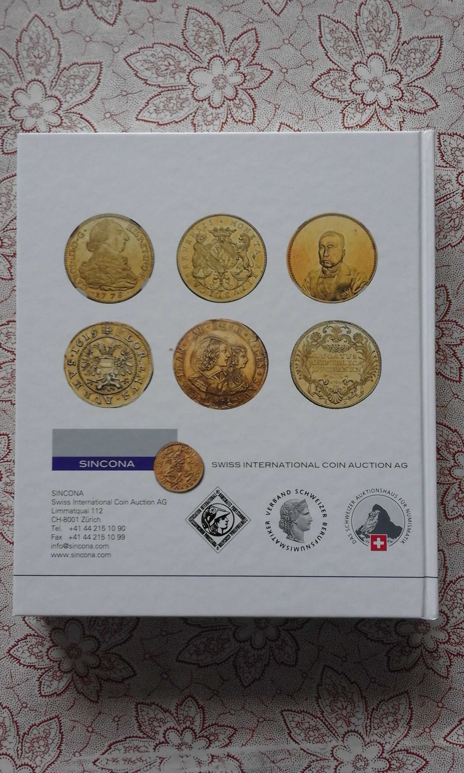 SICONIA Auction 73: World Coins and Medals; Banknotes / 22-23 N. 2021