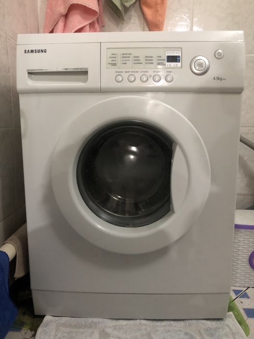 Samsung kir moshina, Стиральная машина Samsung