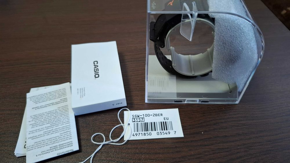 Мъжки часовник Casio Pro Trek