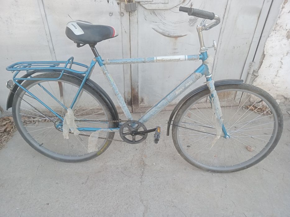 Урал Жана велосипедтер