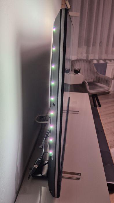 Televizor LED Smart Android Philips Ambilight 126 cm, 50PU8804/12, 4K,