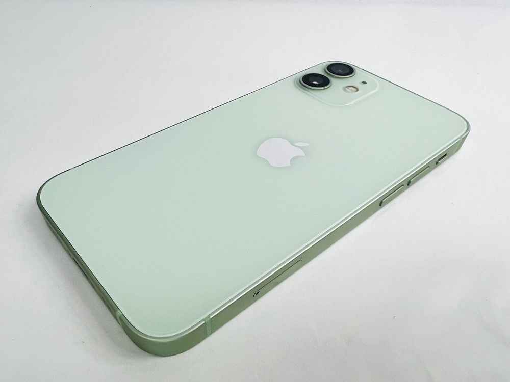 Apple iPhone 12 64GB Green Отличен! Гаранция!