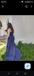 Rochie matase Carolina Herrera marimea 16 (purtata o singura data)
