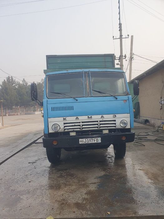 Камаз УЗИ агдарувчи